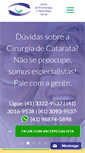 Mobile Screenshot of clinicatijucas.com.br